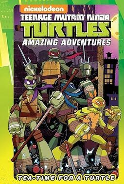TMNT: Amazing Adventures - 2017 Tea-Time Turtle Hardcover Graphic Novel by IDW